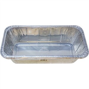 Aluminum 5 lb loaf pan