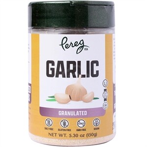 Pereg Garlic Granulated 5.3 Oz