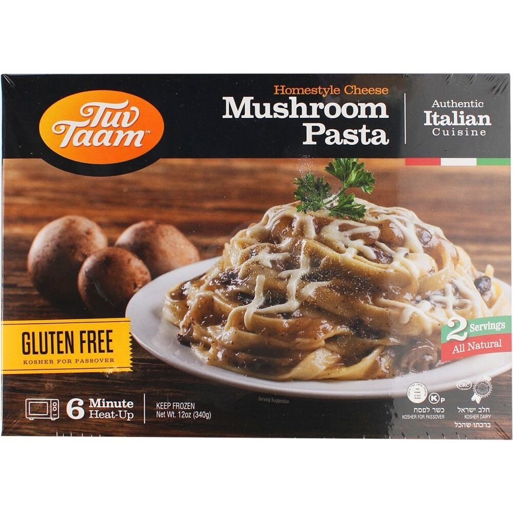 Tuv Taam Pasta w Mushroom Sauce 12 Oz