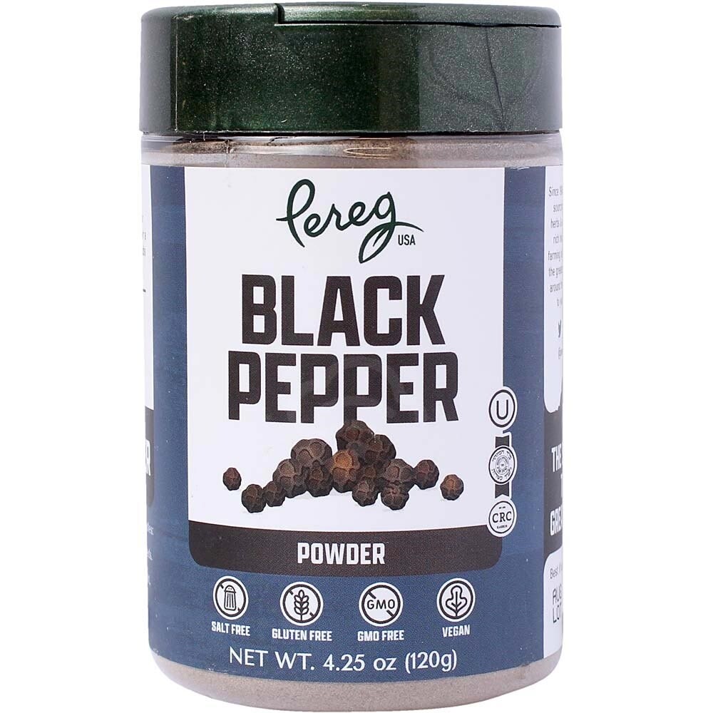 Pereg Black Pepper Powder 4.20 Oz
