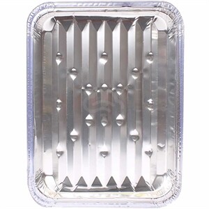 Aluminum Grill Pan 4 Pk