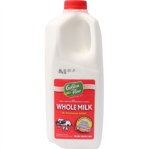 Golden Flow Whole Milk H.G.