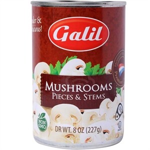 Galil Mushrooms Pieces&Stems 8 Oz