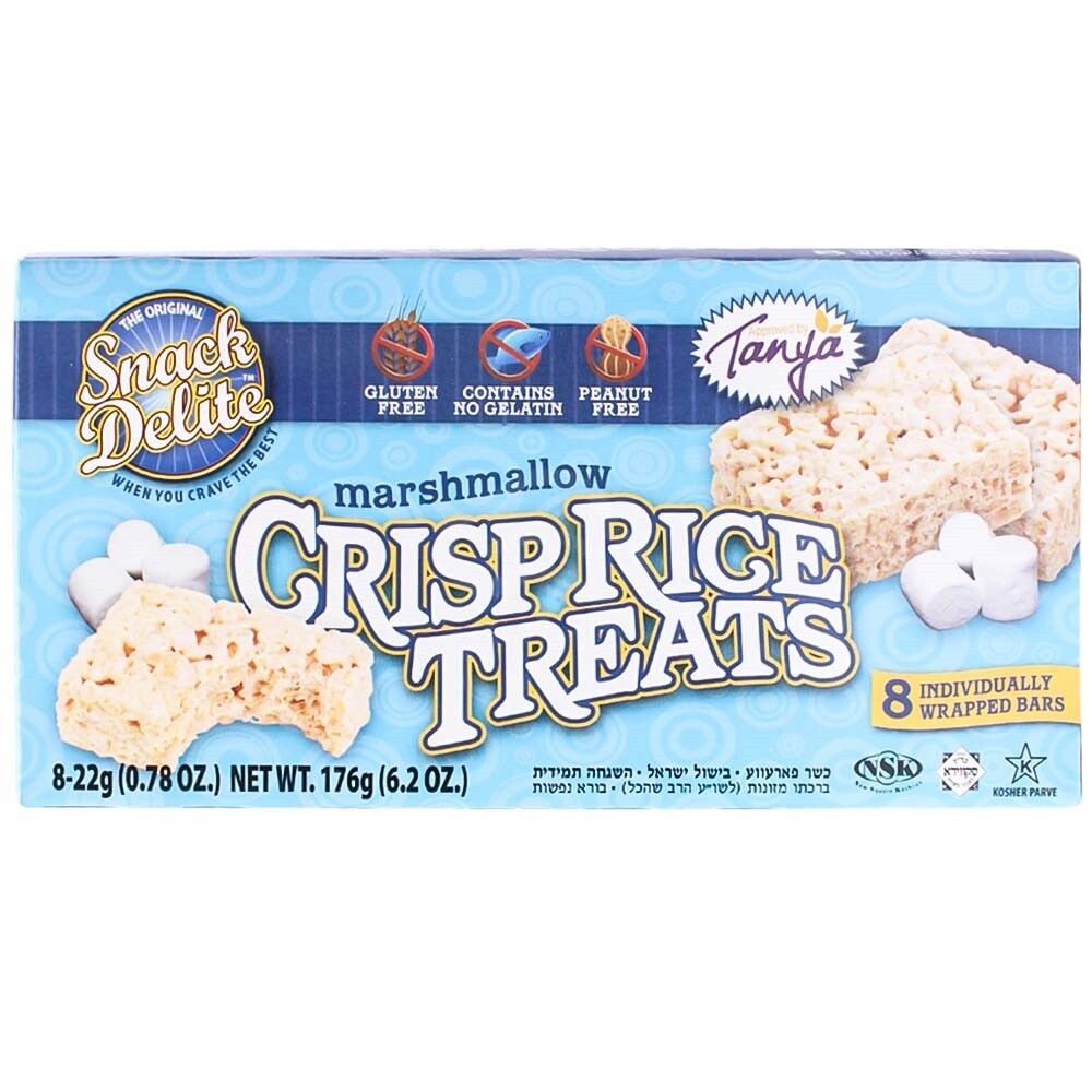 Marshmallow Crisp Rice Treats 8 Ct
