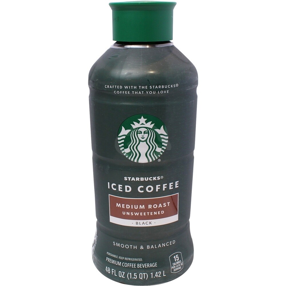 Starbucks Iced Coffee Medium 40 Oz