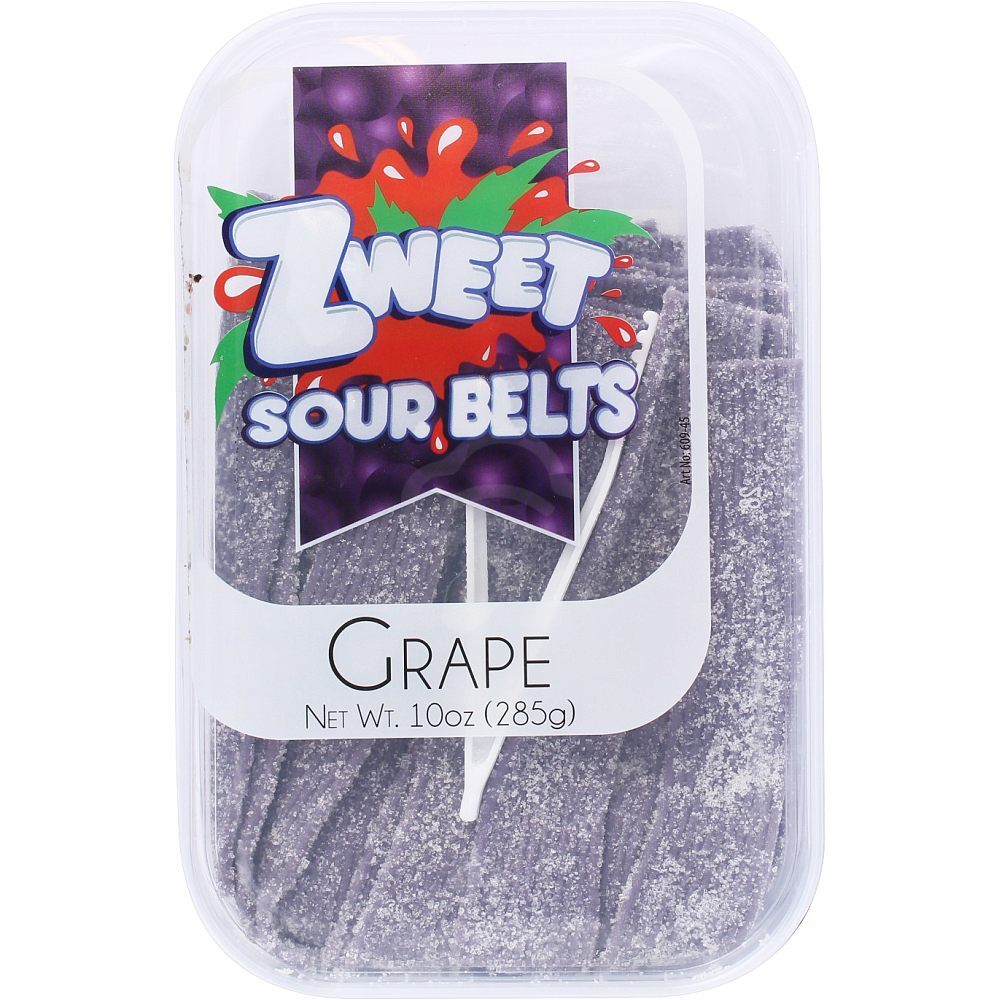 Zweet Belts Sour Grape 10 Oz