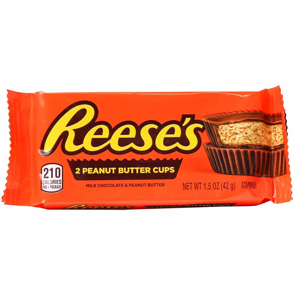 Reese's Peanut Butter Cups 1.5 Oz 2pcs