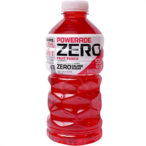 Powerade Zero Fruit Punch 258Oz