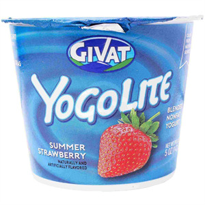 Givat Yogolite Strawberry 5 Oz