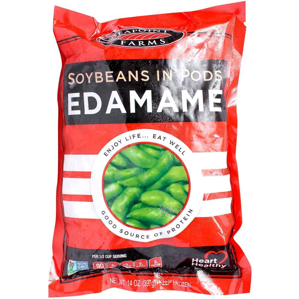 Edamame Soybeans In Pods 14 Oz