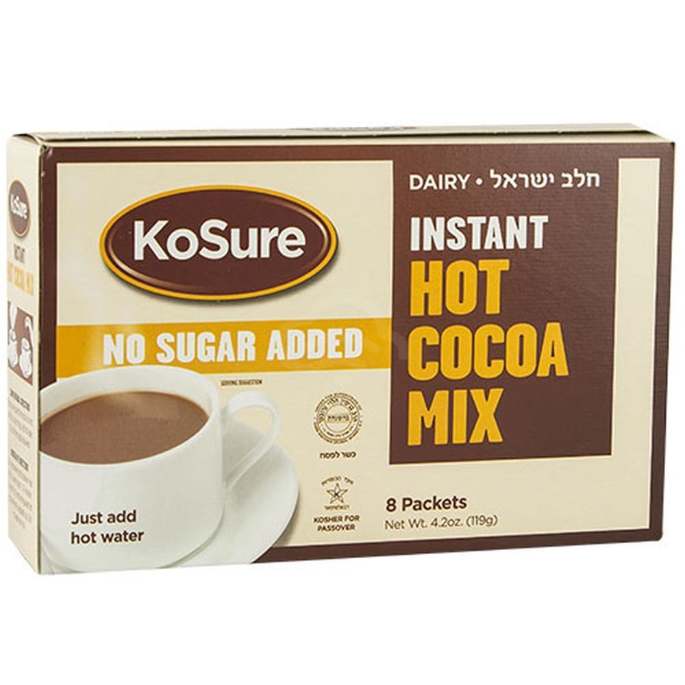 Kosure Sugar Free Hot Coca Mix 8 Pack