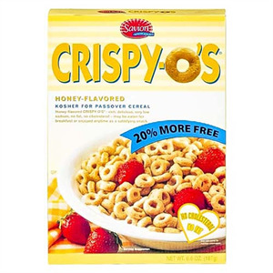 Kedem Crispyo's Honey Cereal 6.6 Oz