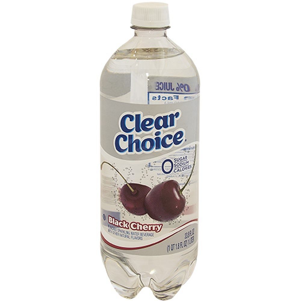 Clear Choice Black Cherry 33.8 Oz