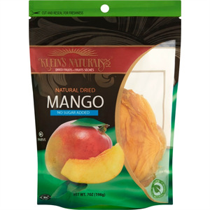 Mango Natural Dried 7 Oz