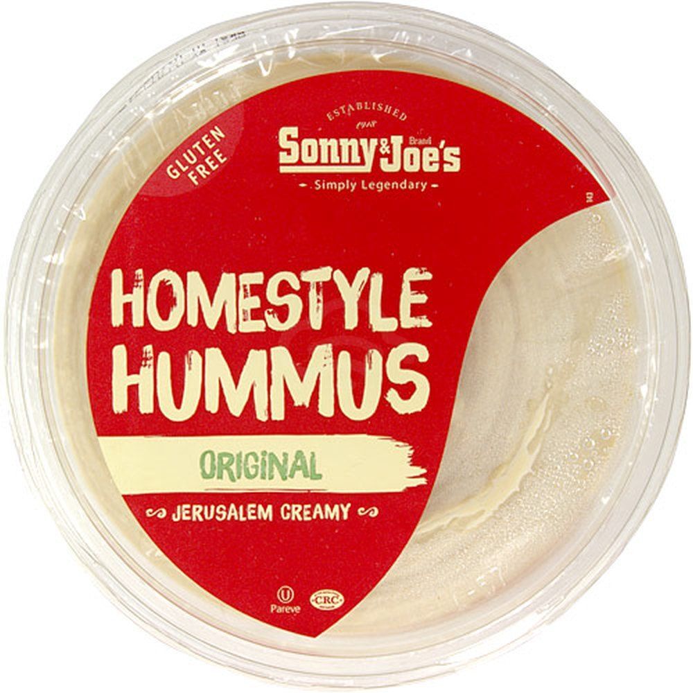 Sonny & Joe Hummus Homestyle Original 16 Oz