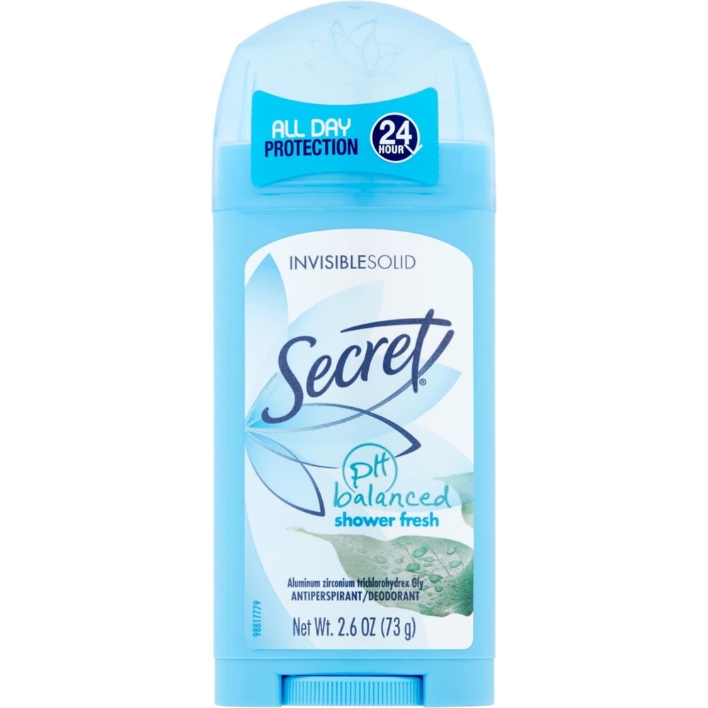Secret Deodorant Shower Fresh 2.6 Oz