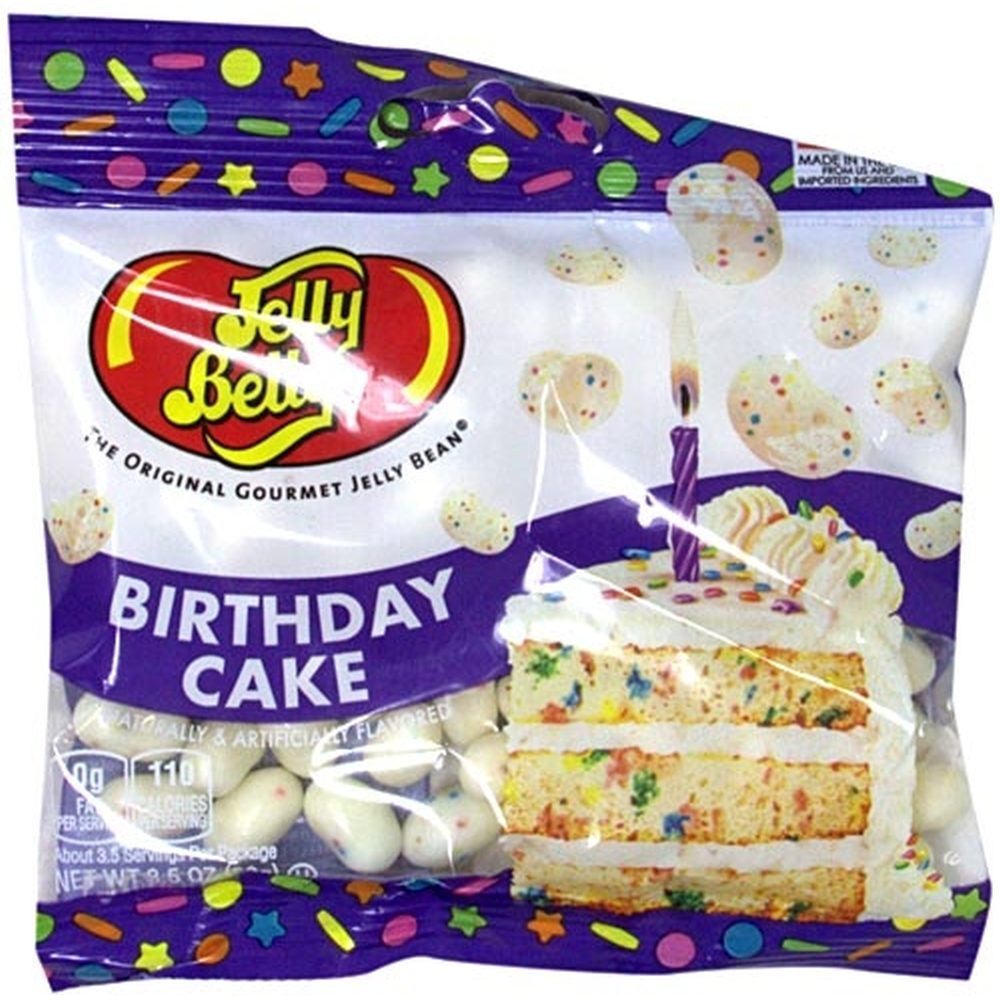 Jelly Belly Birthday Cake 3.5Oz