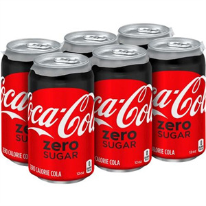 Coke Zero 12Oz