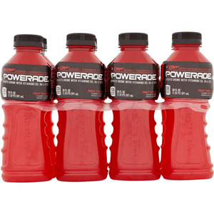 Powerade Fruit Punch 20 Oz