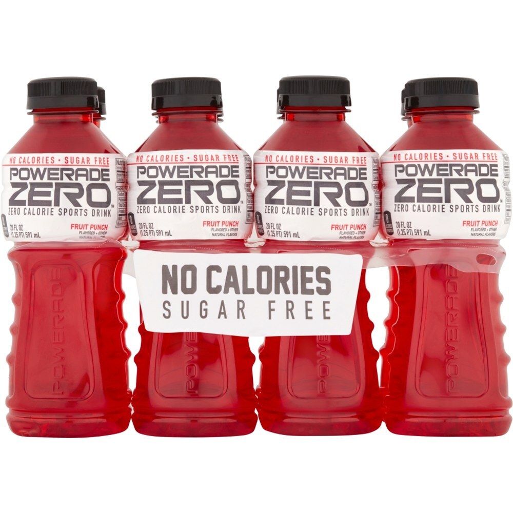 Powerade Zero Fruit Punch 20 Oz