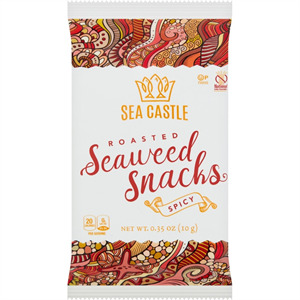 Sea Castle Seeweed Spicy 0.35 Oz