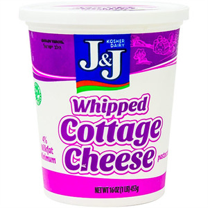 J&J Cottage Cheese Whipped 16 Oz