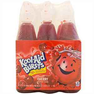 Kool-Aid Bursts Cherry 6 Pack