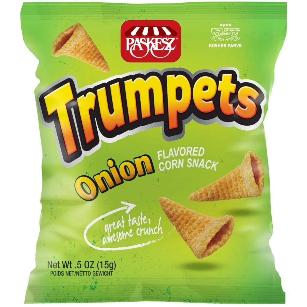 Paskesz Trumpets Onion 0.5 Oz
