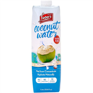 Lieber's Coconut Water 33.8 Oz