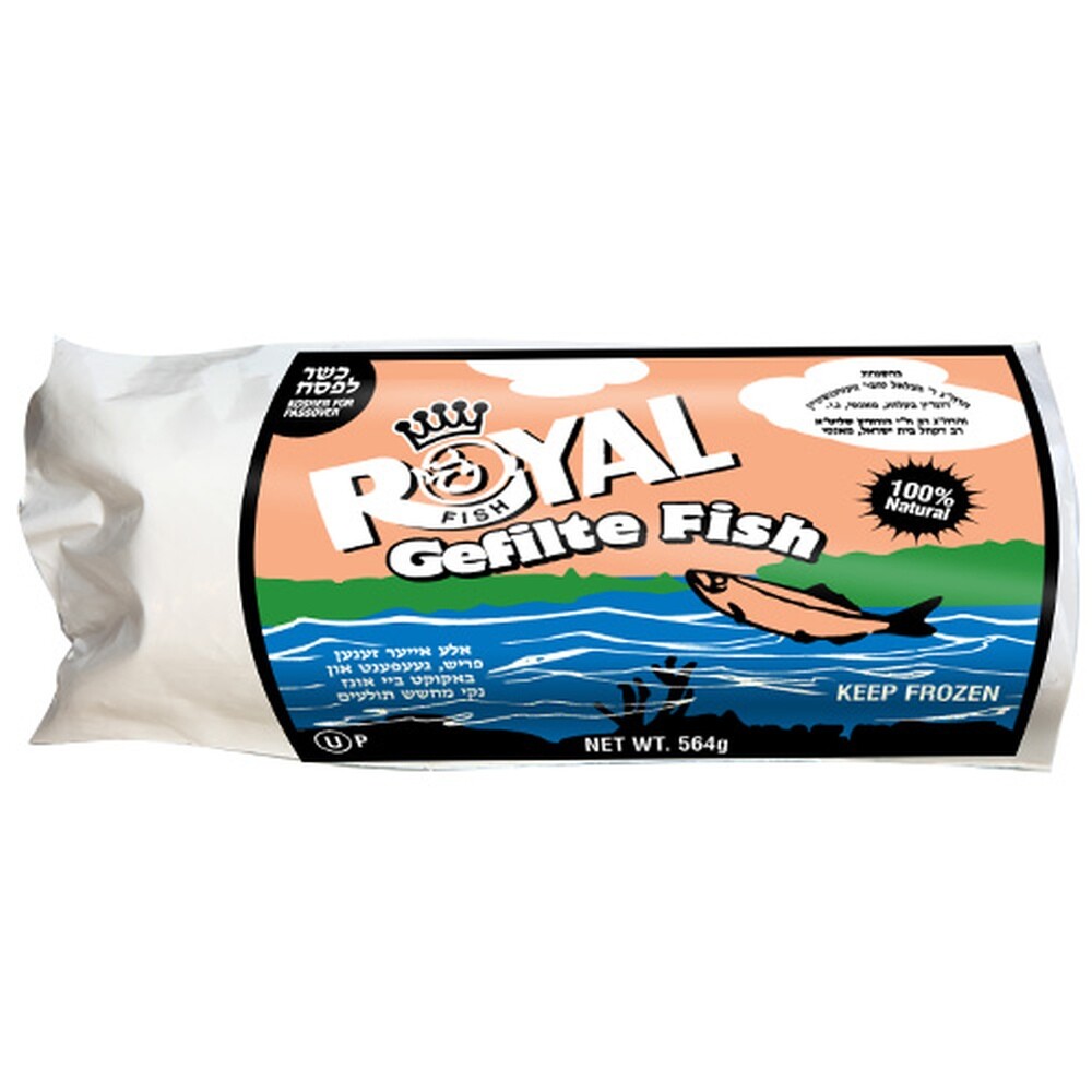Royal Gefilte Fish Loaf 20 Oz