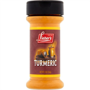 Lieber's Turmeric 2 Oz