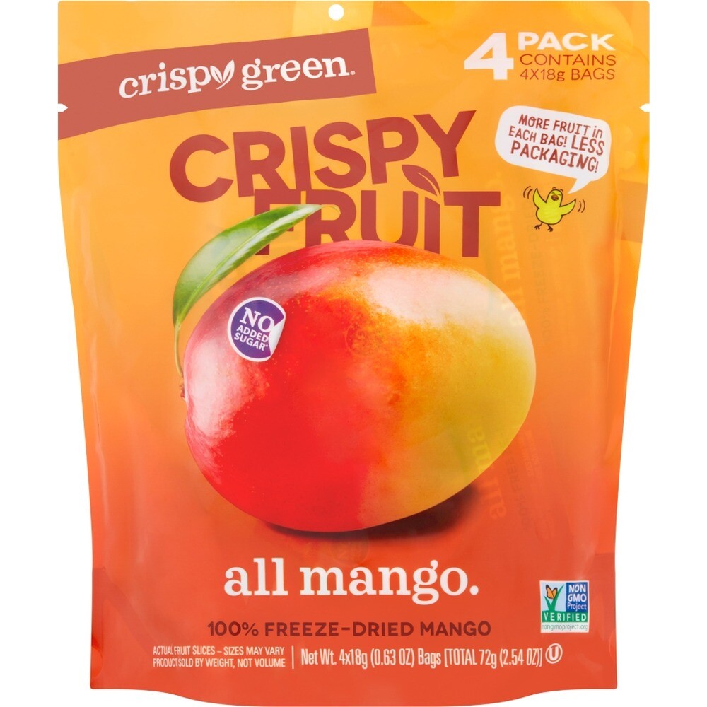 Crispy Green All Mango 4Pk