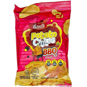 Bloom's Bbq Potato Chips .75Oz