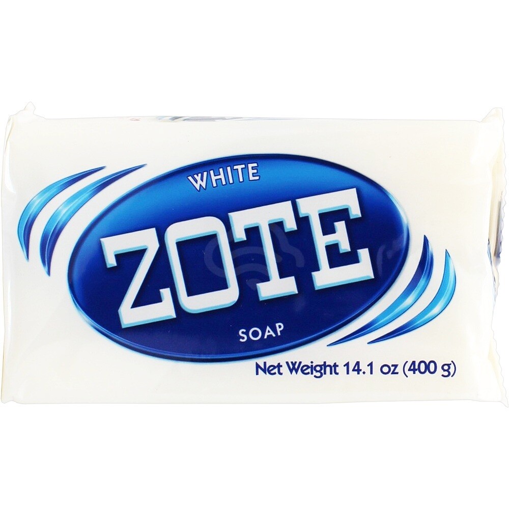 Zote White Laundry Soap Bar 14.1 Oz