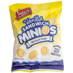 Lieber's MiniOs Vanilla 2 Oz