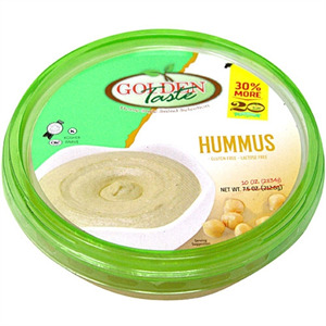 Golden Taste Hummus 10 Oz