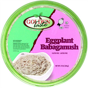 Golden Taste Babaganush Family 17 Oz
