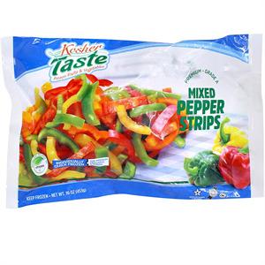 Kosher Taste Pepper Diced or Strips 16 Oz