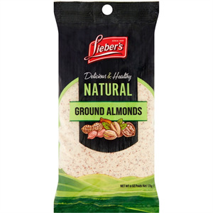 Lieber's Ground Almonds 6 Oz