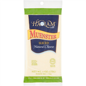 Haolam Muenster Sliced 6 Oz