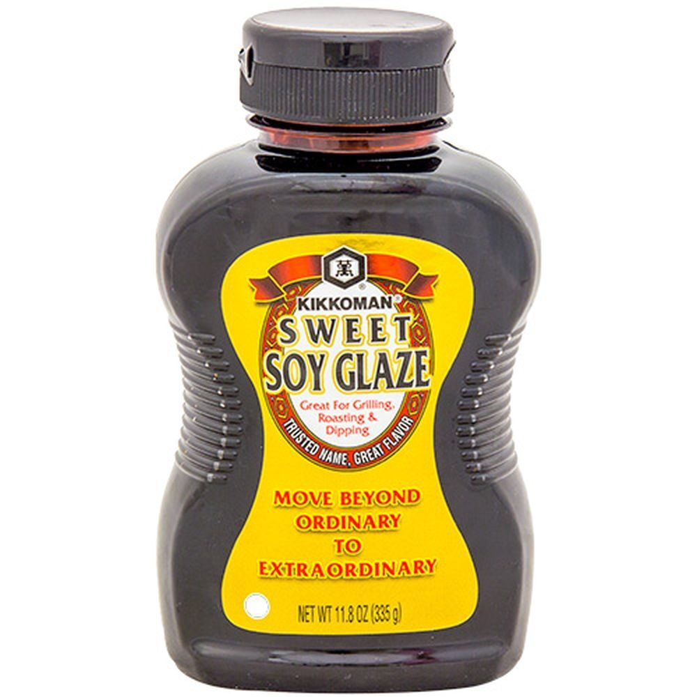 Kikkoman Sweet Soy Glaze 11.8 Oz