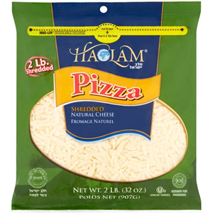 Haolam Pizza Cheese Shredded 2 Lb