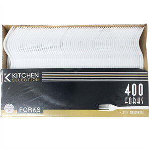 Plastic Forks 400 Ct