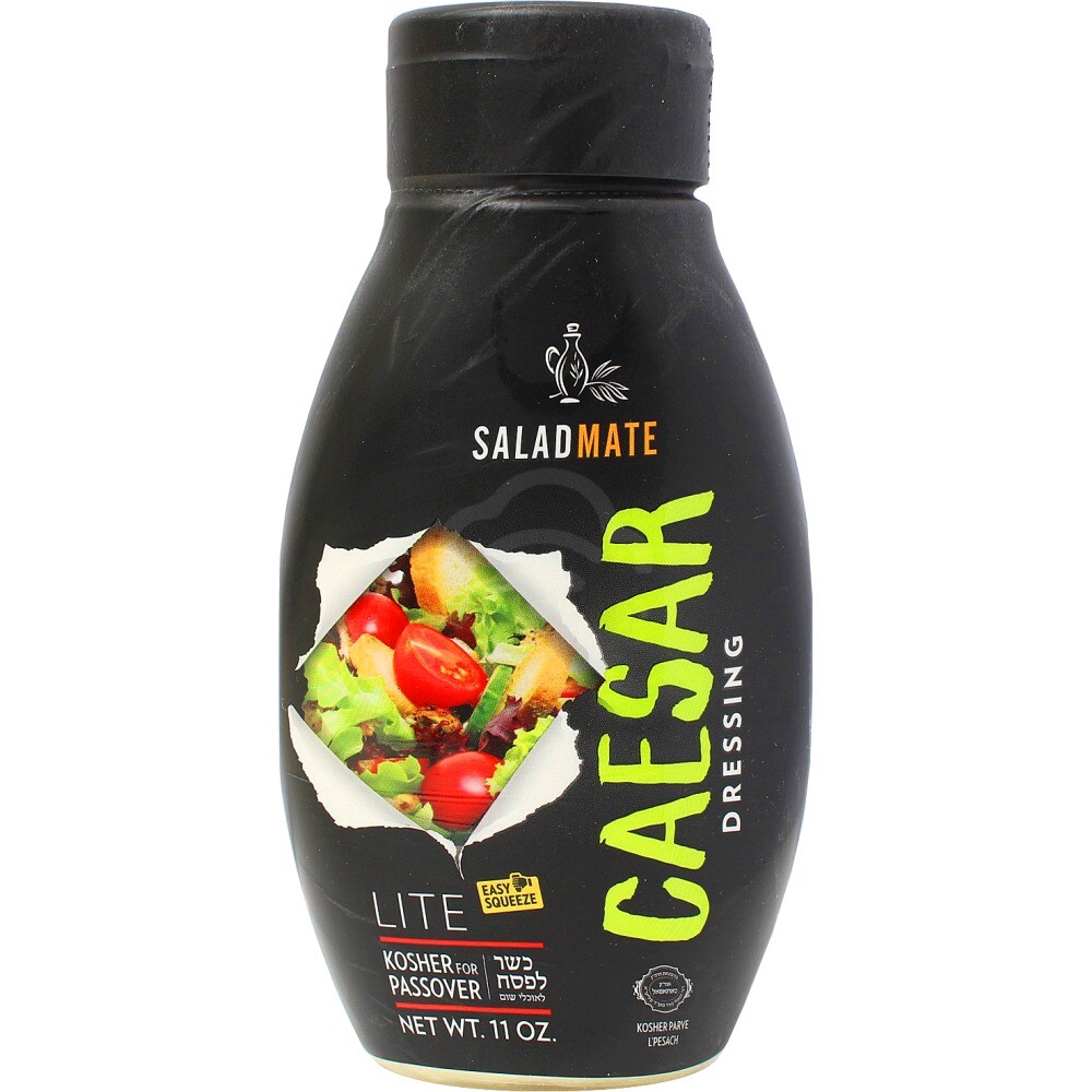 Salad Mate Lite Caesar Dressing 12 Oz