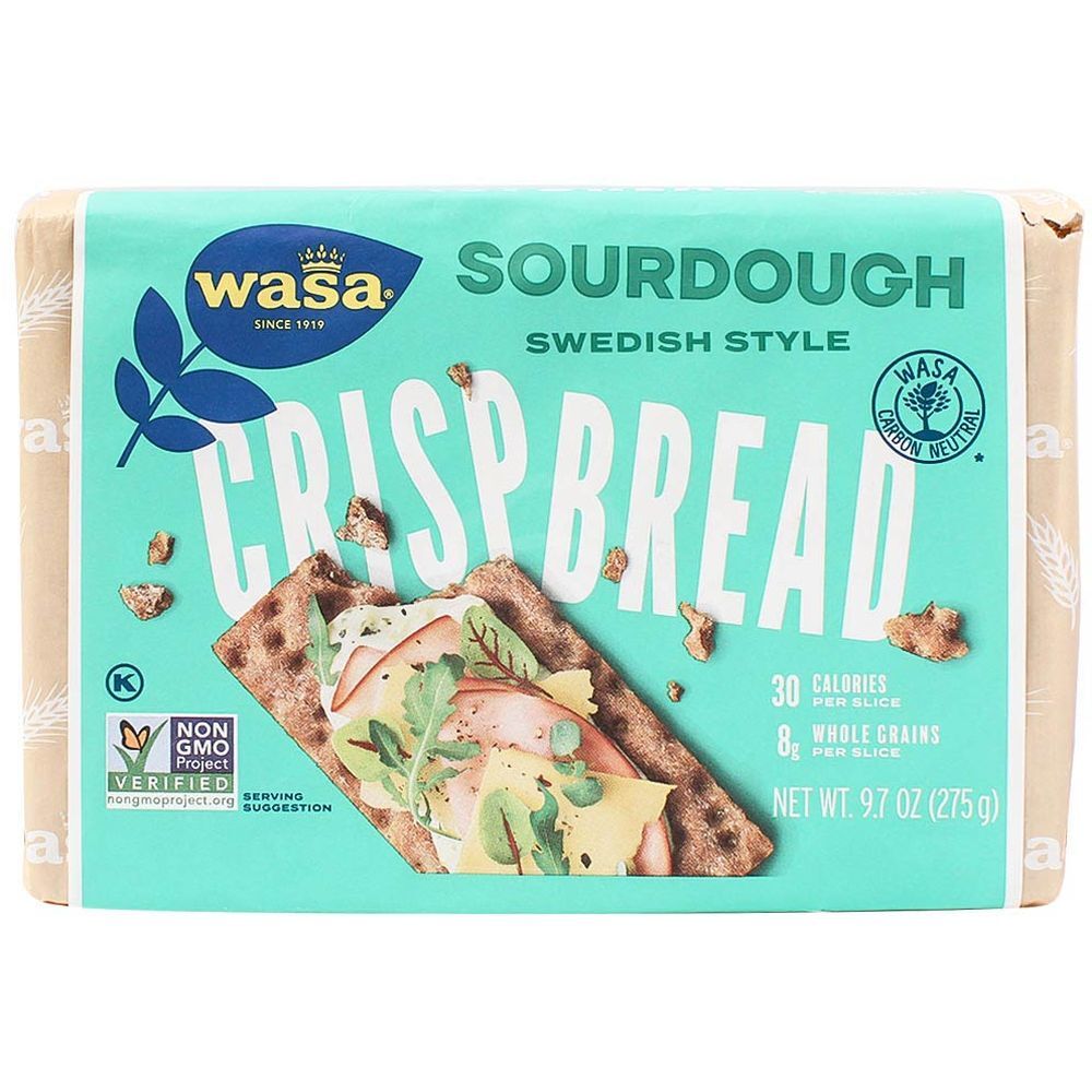 Wasa Crispbread Sourdough 9.7 Oz
