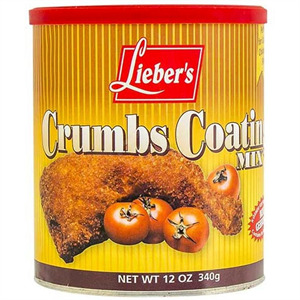 Lieber's Crumbs Coating Mix 12 Oz