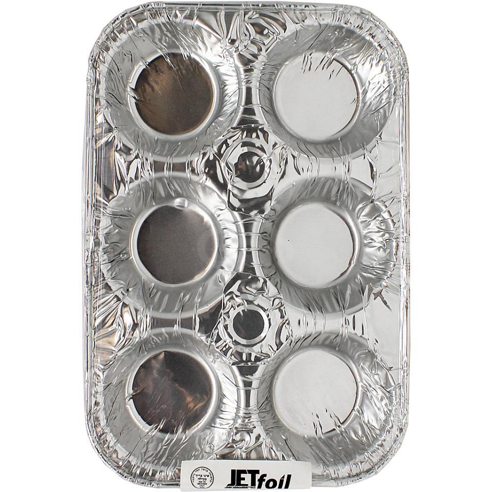 Muffin Pan 6 Cups 4 Ct