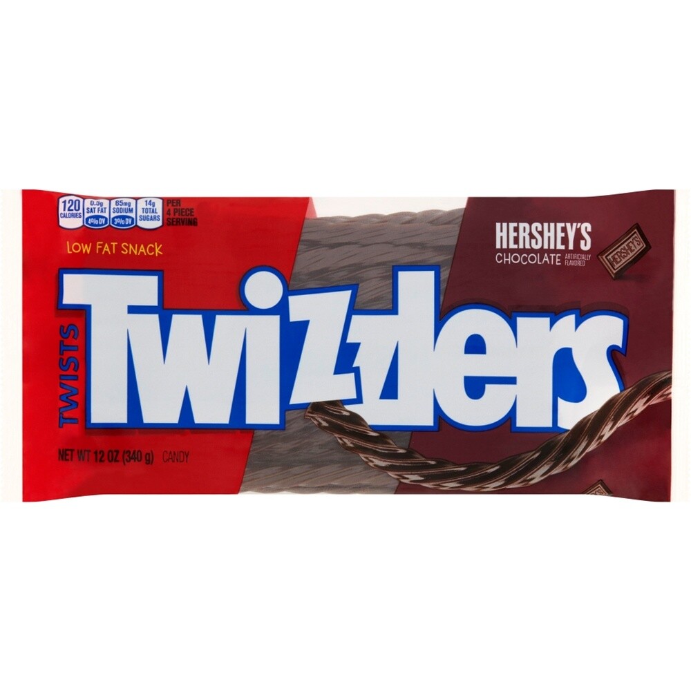 Twizzlers Hershey's Chocolate 12 Oz