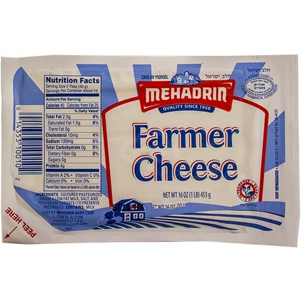 M. Farmer Cheese 16 Oz