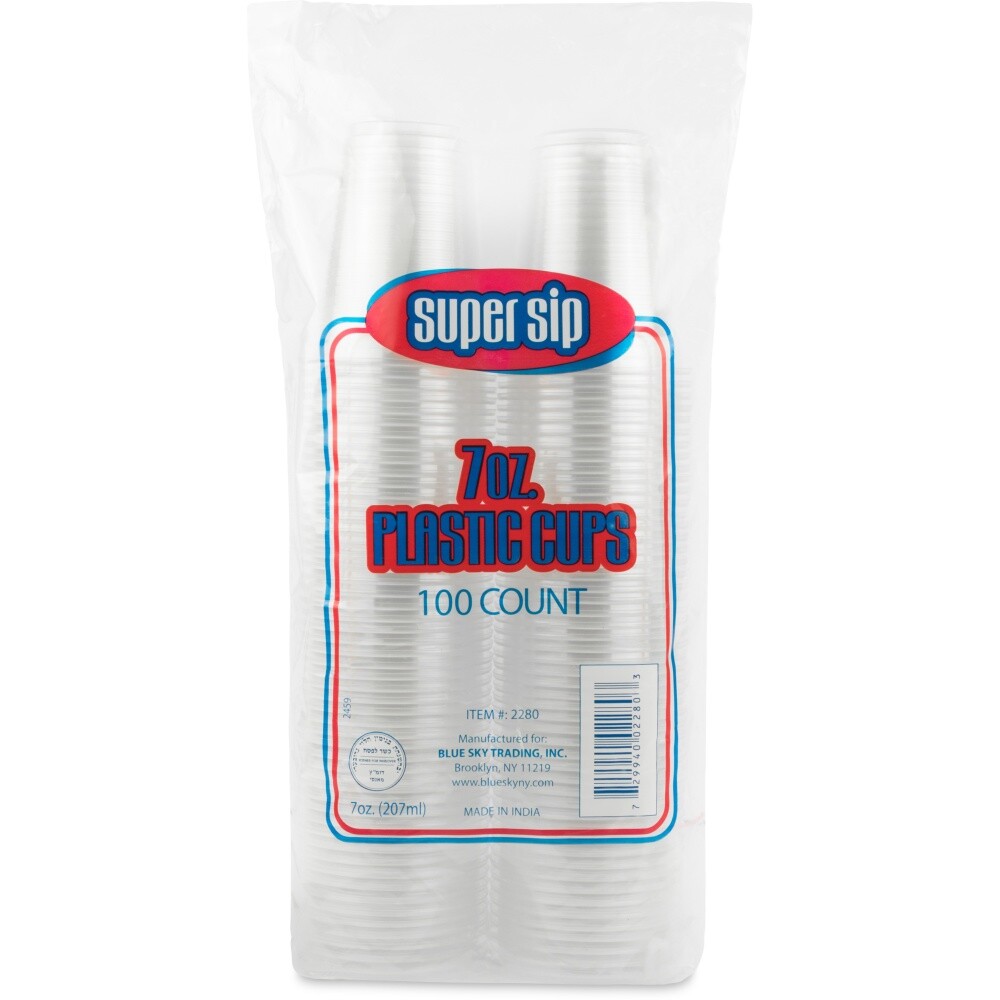 Plastic Cups 7 Oz 100 Ct | Yes Market - Grocery Delivery in the Miami Area